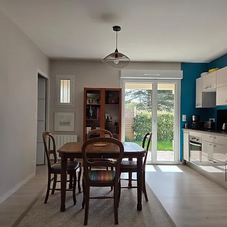 Cosy Avec Jardin Proche Plage, Parking Prive - Fr-1-364-181 Σπίτι διακοπών Saint-Brevin-les-Pins
