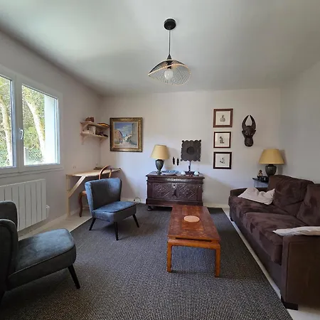 Cosy Avec Jardin Proche Plage, Parking Prive - Fr-1-364-181 * Saint-Brevin-les-Pins